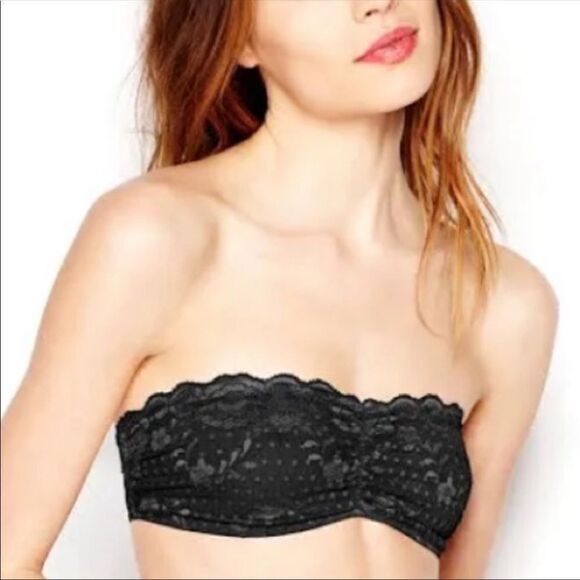 Free people Intimately XS strapless bralette EUC - Picture 1 of 8